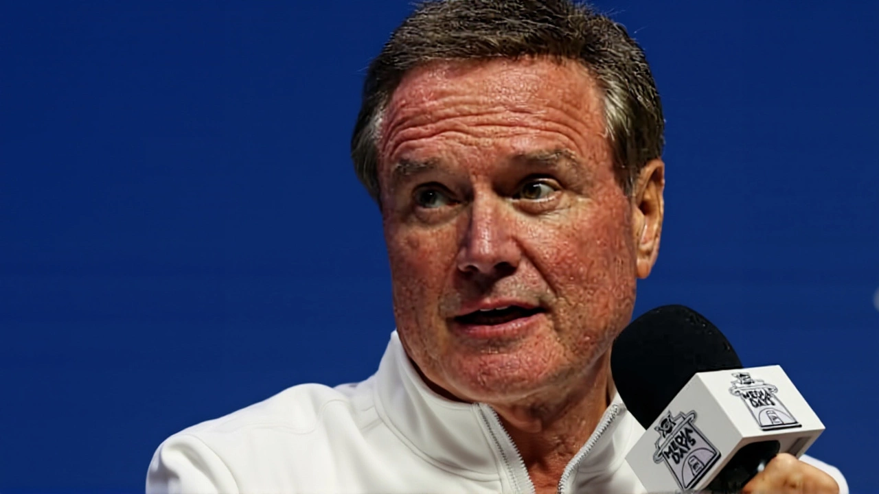 Bill Self Says Darryn Peterson Will Return 'Sooner Rather Than Later' After Duke Loss