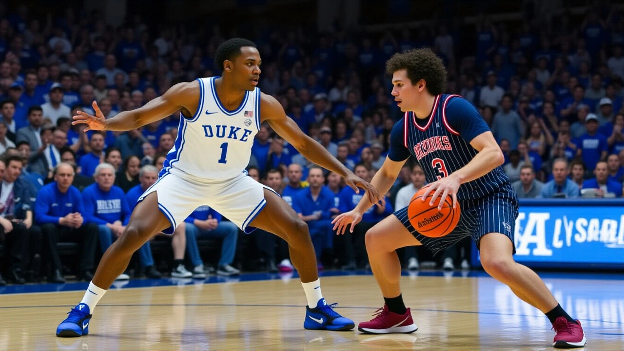 Cameron Boozer's 35 Points Lead No. 4 Duke Past No. 22 Arkansas, 80-71