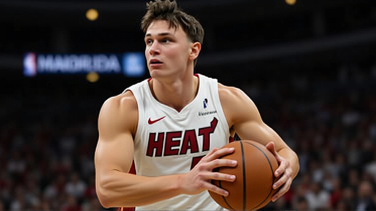 Heat crush Bulls 143-107 behind Kel'el Ware's 20-point, 14-rebound game