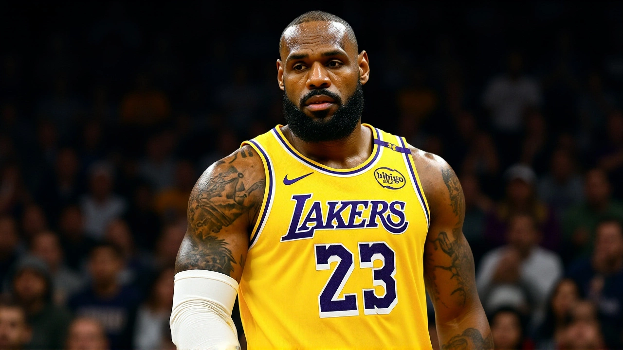 LeBron James Makes Historic 23rd Season Debut as Lakers Crush Jazz 140-126
