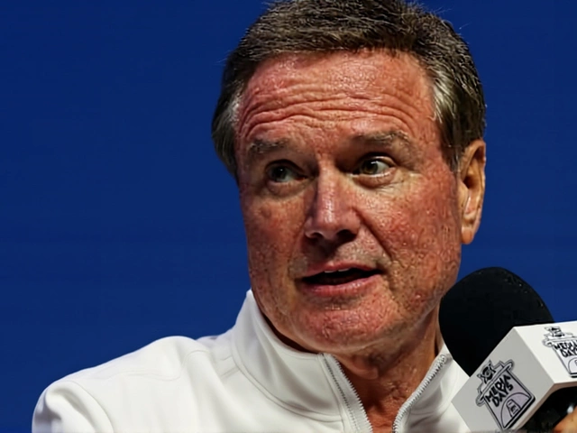 Bill Self Says Darryn Peterson Will Return 'Sooner Rather Than Later' After Duke Loss