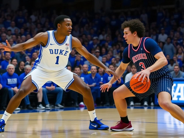 Cameron Boozer's 35 Points Lead No. 4 Duke Past No. 22 Arkansas, 80-71