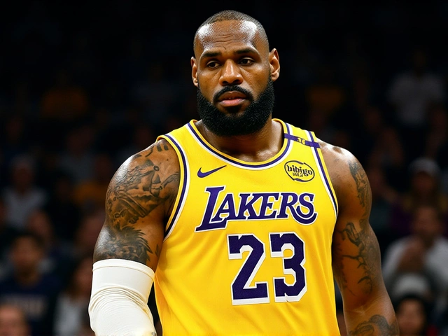 LeBron James Makes Historic 23rd Season Debut as Lakers Crush Jazz 140-126