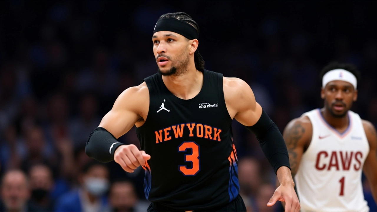 Josh Hart Joins Knicks Elite with Historic Conference Finals Performance