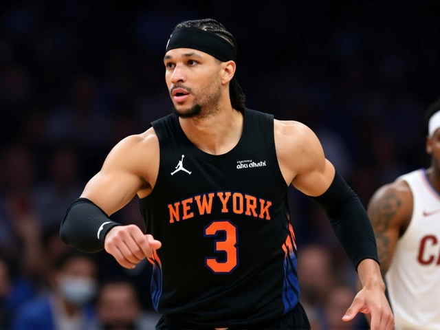 Josh Hart Joins Knicks Elite with Historic Conference Finals Performance